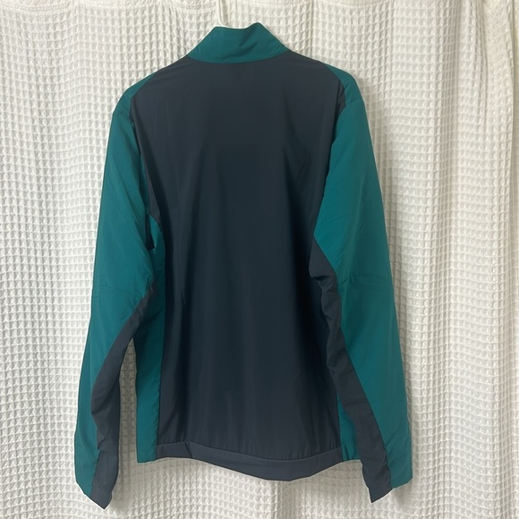 NWT Patagonia Men’s Thermal Airshed Jacket Slim Fit Green Size Large - Picture 7 of 8